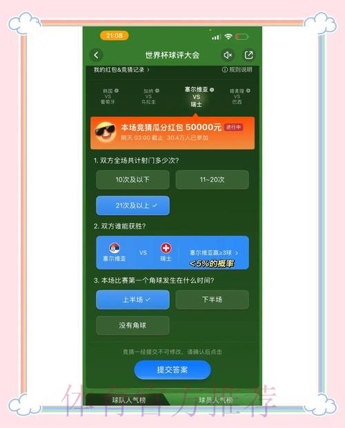 世界杯竞猜活动参与全攻略