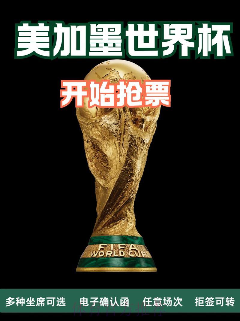 2026美加墨世界杯门票购买全攻略
